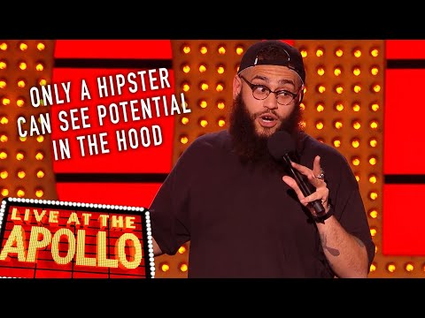 Gentrifying Jamali Maddix | Live At The Apollo | BBC Comedy Greats