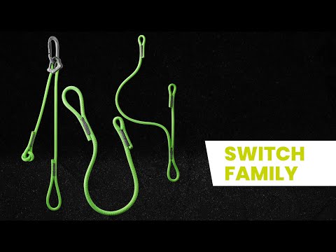 SWITCH FAMILY: Innovative Self-Belaying Lanyards | EDELRID