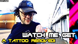 This Tattoo Must be Destroyed! #tattooremoval #lasertattooremoval #redcar #justjamie