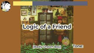 Badly Drawn Boy - Logic of a Friend [karaoke]