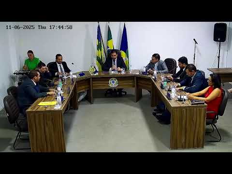 44º e 45º  Sessões Ordinária da Décima Quinta Legislatura da Câmara Municipal de Ouro Verde de Goiás