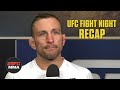 Gregor Gillespie talks emotional win at #UFCVegas26​ vs. Diego Ferreira | ESPN MMA