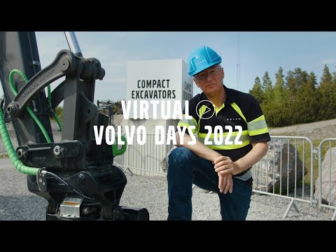 Volvo days 2022: Compact excavator attachments and range