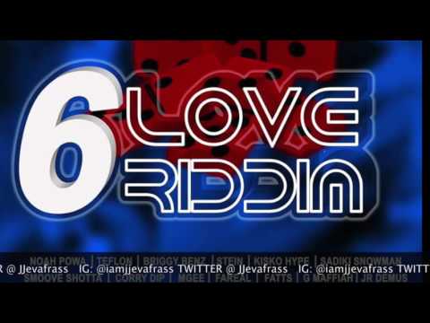Teflon Ft Noah Powa & Briggy Benz - Clean Heart (Raw) 6 Love Riddim -  November 2015