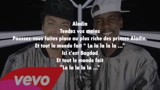 Black M  - Le prince Aladin ft  Kev Adams - Paroles