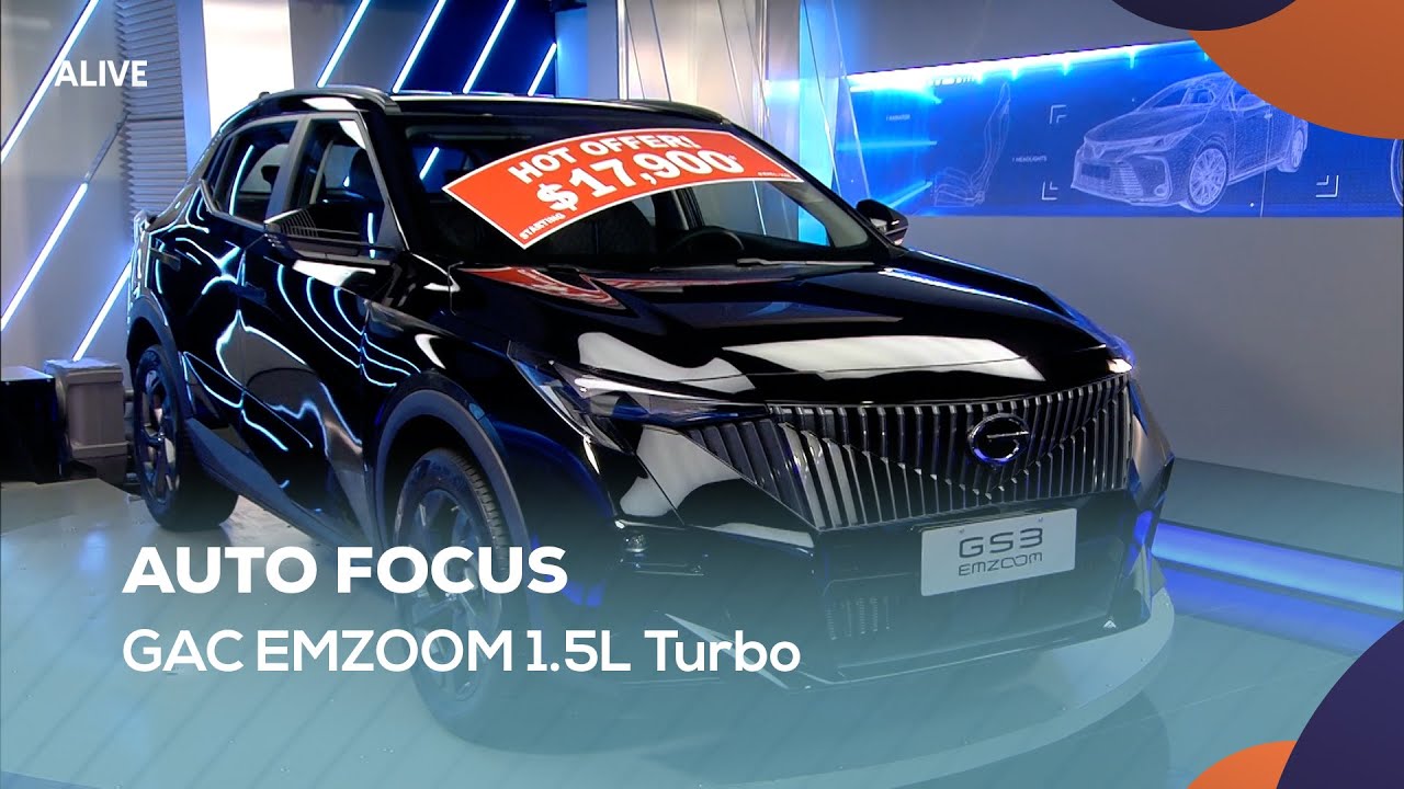 Auto Focus - 11/09/2025 - GAC EMZOOM 1.5L Turbo
