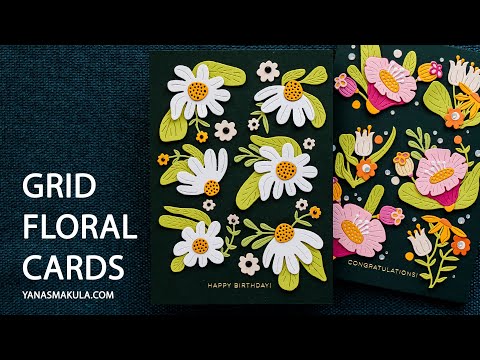 Grids & More Fresh Picked Cards