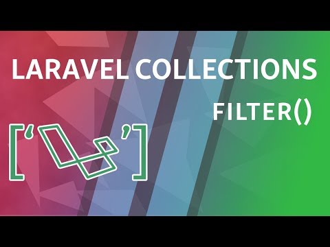filter | Laravel Collections