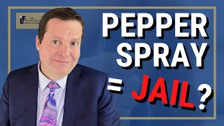 Can Using Pepper Spray Get You Charged With A Crime? | Washington State