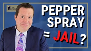 Can Using Pepper Spray Get You Charged With A Crime? | Washington State Attorney