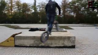 preview picture of video 'SUMMER TIME BMX, BLOOD&GRASS, DOKUCHAEVSK, ДОКУЧАЕВСК ЛЕТО, TRAP, TRVP, ПАДЕНИЯ'