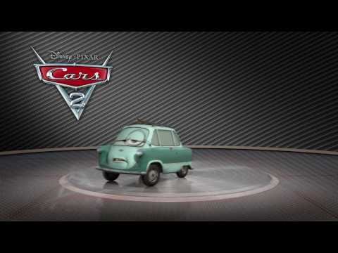 Cars 2 ('Character Turntable: Professor Z')