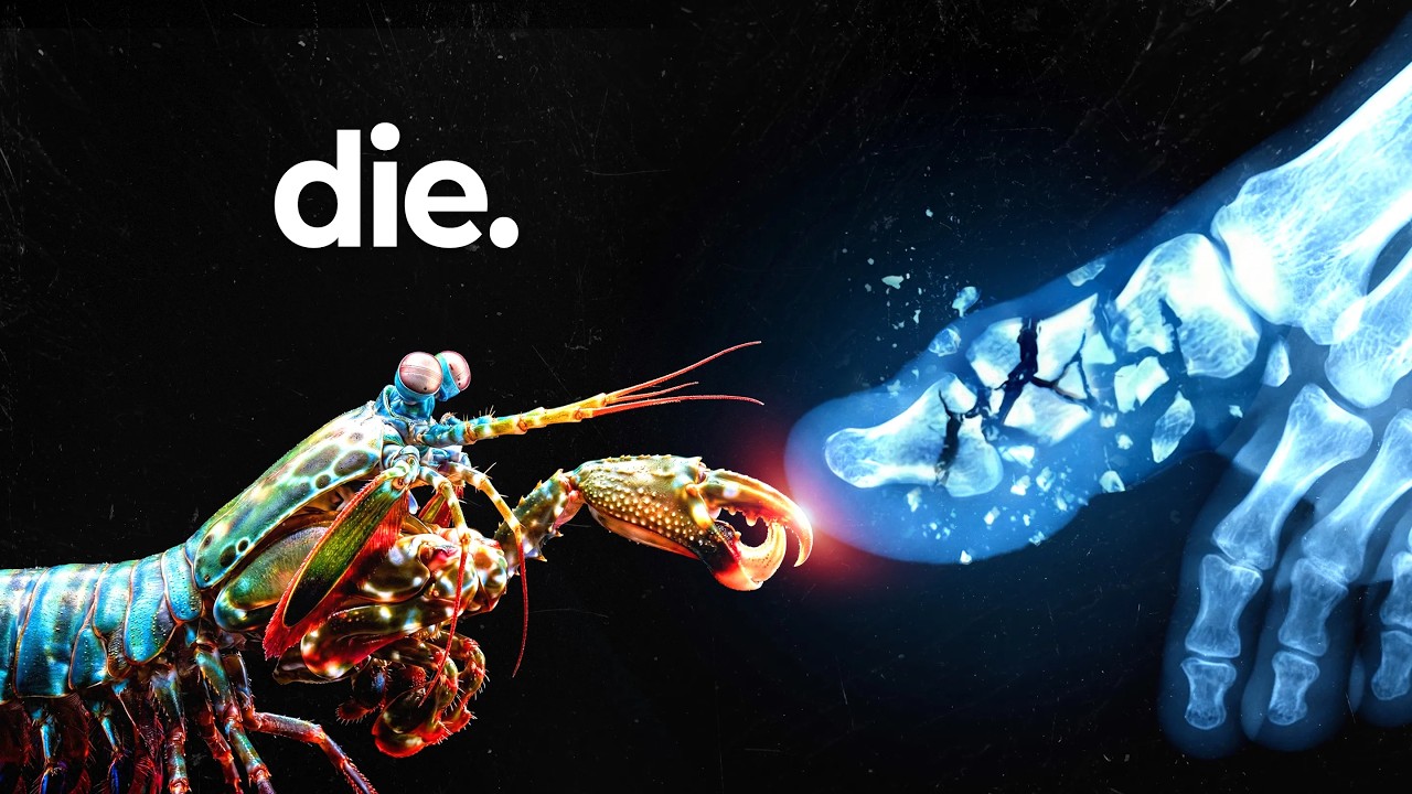 The Ridiculously Extreme Lives of Mantis Shrimp
