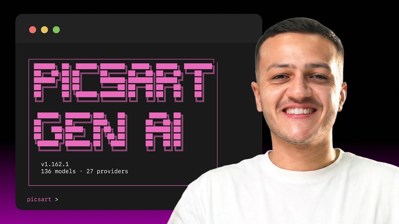 This CLI Gives You Access to 140+ AI Models | Picsart CLI