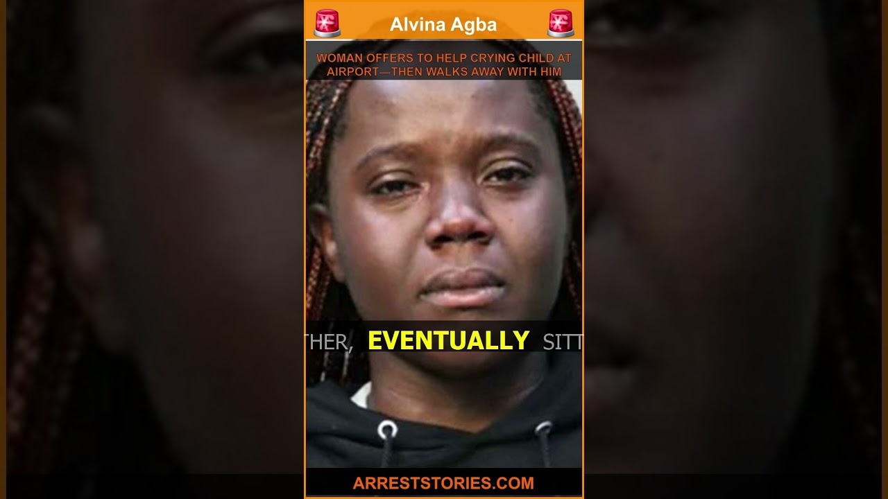 WOMAN OFFERS TO HELP CRYING CHILD AT AIRPORT—THEN WALKS AWAY WITH HIM