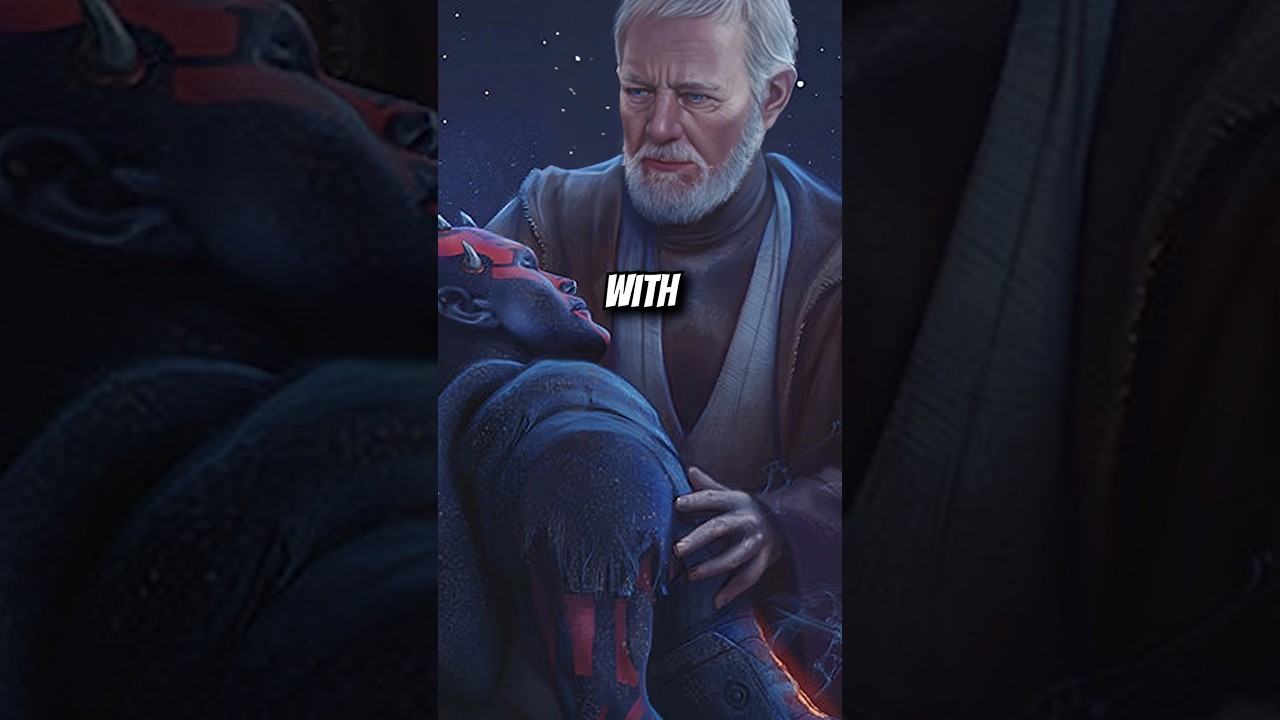 What Did Obi-Wan Do With Darth Maul's BODY? #shorts