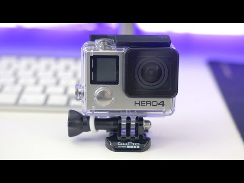 GoPro Hero 4 Black Edition Review! [Deutsch]