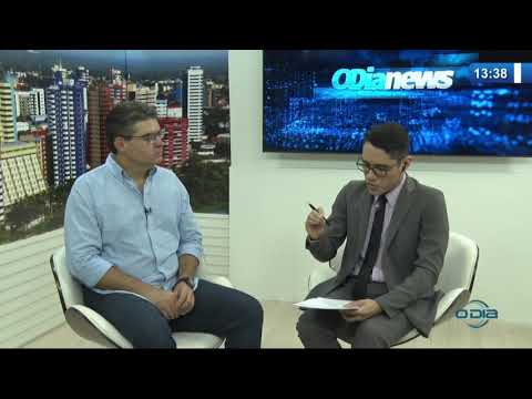 O DIA NEWS 17 01 2020  Luciano Nunes (Pres. PSDB-PI) - Eleições 2020