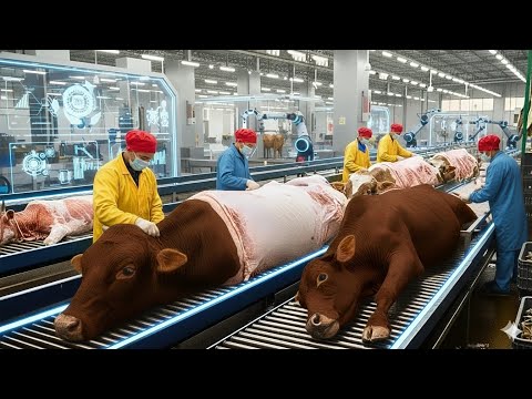 Inside the Wagyu Beef Processing Plant – How the World’s Most Expensive Meat Is Prepared