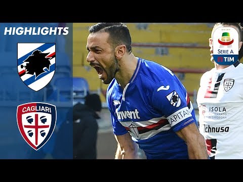 Sampdoria 1-0 Cagliari (Serie A 2018/2019) (Highli...