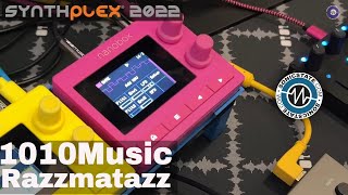Video thumbnail for SynthPlex 2022: 1010Music Razzmatazz - Pocket Drum Machine by sonicstate