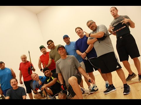 2016-04-19 LA Fitness San Marcos Singles Doubles Racquetball Playoffs