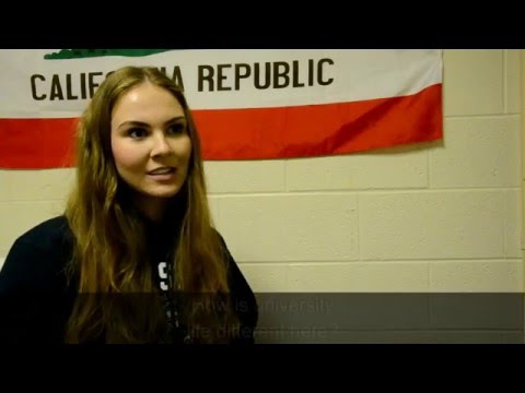 Joanna Cooper - Exchange Student Interviews - People of LA