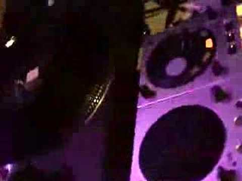 Jay Dabhi and Sandeep Kumar mixing at Bruin Bhangra 2004