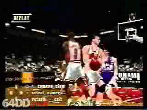 NBA in the Zone '98 Nintendo 64