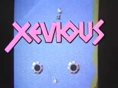 Xevious - Arcade - promotional video - VGDB