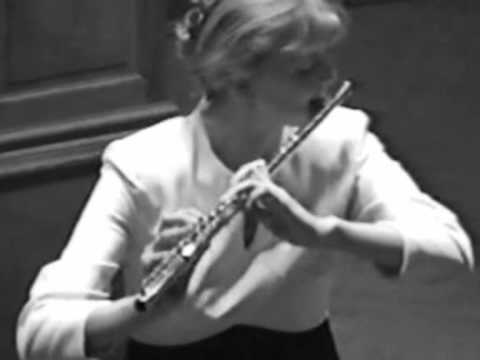 Rachmaninov - Vocalise for flute and organ. Svetlana Mitryaykina (flute)