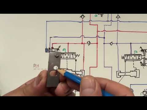 K3V HYDRAULIC CIRCUIT EXPLAIN PART 1. Ü