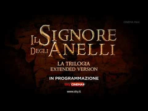 Sky Cinema HD Italy 720p - The Lord Of The Rings Trilogy Promo - 2011