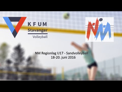 Direktesending fra NM Regionlag U17 Sandvolleyball - Dag 1