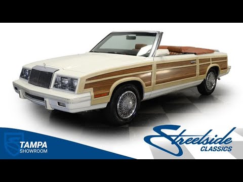 1983 Chrysler LeBaron (CC-1951273) for sale in Lutz, Florida