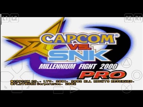 Capcom vs. SNK : Millennium Fight 2000 Pro Playstation