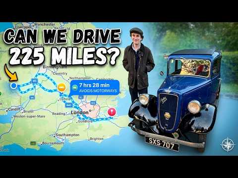 Can You Drive An Austin Seven 225 Miles From Kent To Herefordshire?