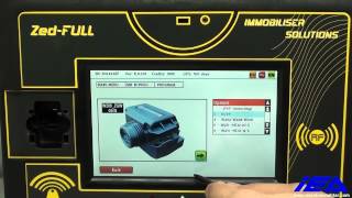 W209 EZS/EIS Reading and Programming With Zed-FULL ZFH-EA7 Adapter