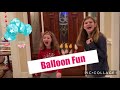 Balloon Challenges Balloon Stomp Pop Punch Balloon