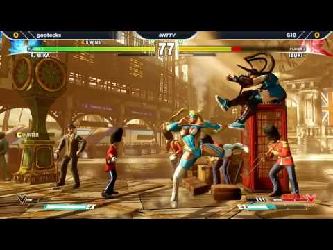 WNF 3.3 SFV - Gootecks (R.Mika) vs G10 (Ibuki)