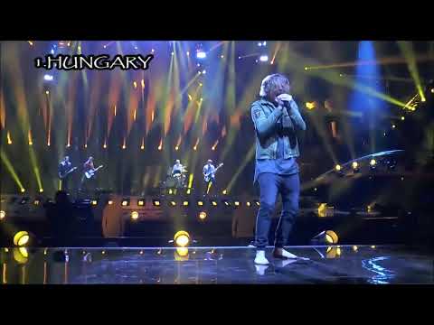 Eurovision 2018 Rehearsal Day 4-TOP 9