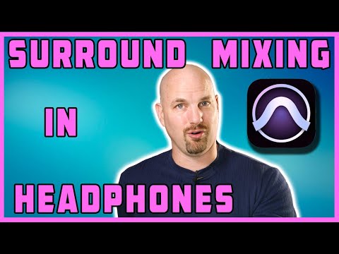 5.1 Surround Mixing SFX in Ambisonic Headphone Environment