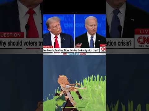 ben Shapiro react to funniest debating donald trump and joe Biden