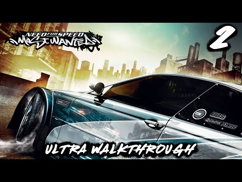 Need for Speed Most Wanted (2005) | Ultra™ Walkthrough [Part 2]