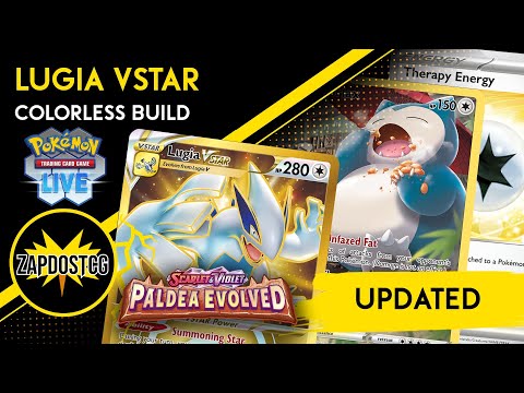 Lugia VSTAR Deck Got MORE SPECIAL ENERGIES! Colorless Build (Pokemon TCG)