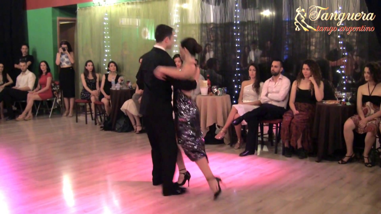 Vaggelis Hatzopoulos & Marianna Koutandou #04 at Tanguera Tango Argentino Patras