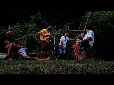 Redemption song by Andrea Tartaglia, Valerio Iovine e PeppOh alle sorgenti di Monte Ofelio 🎶
