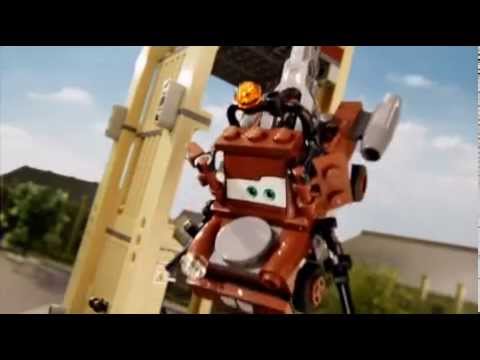 LEGO Disney CARS 2 - Spy Fight