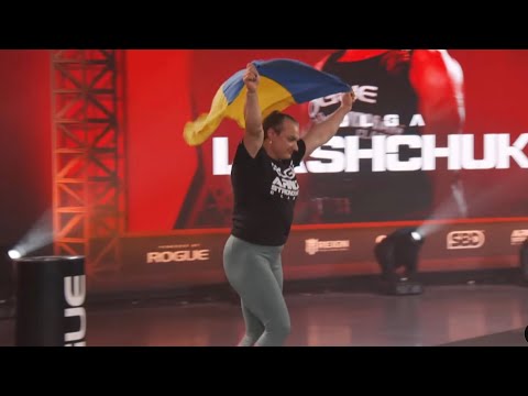 Arnold Strongwoman Classic 2025 - Olga Liashchuk - Award Ceremony