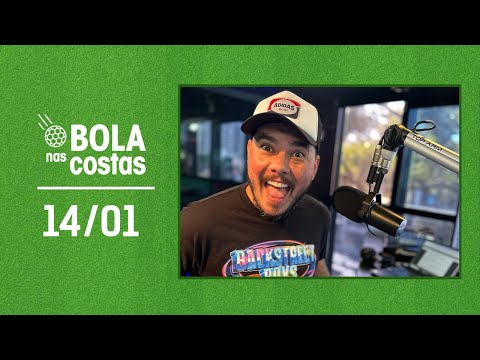 O BOLA NAS COSTAS AO VIVO | ATL TV | 14/01